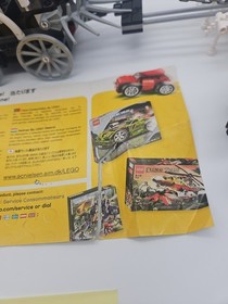 LEGO Castle: Skeletons' Prison Carriage (7092)