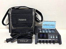 Roland R-44 registratore di campo portatile a stato solido 4 canali con...
