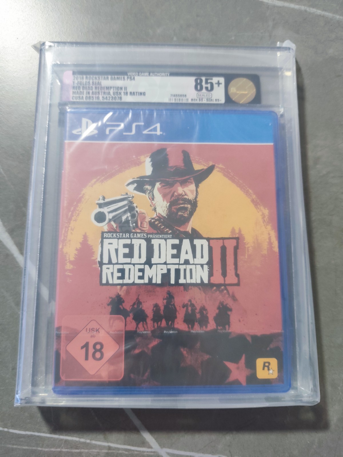 Rockstar Games Ps4 - Red Dead Redemption 2 (De Version) (Mit Ovp) (Gebraucht) Neuwertig Usk18 - Bild 11