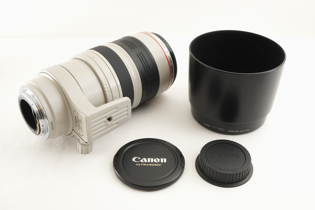 Canon EF 100-400mm F4.5-5.6 L IS USM AF ZOOM Lens from Japan #1846
