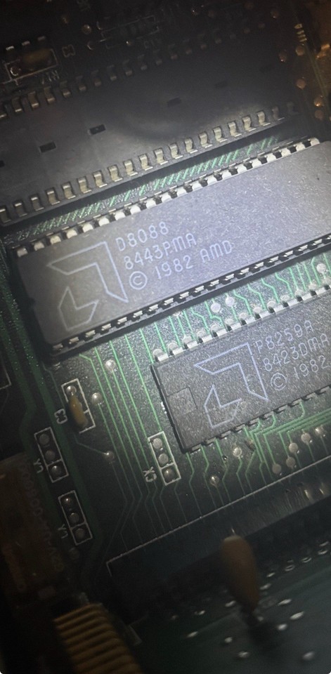 Retro Vintage IBM Personal Computer XT 5150 PC Dual Floppy Drives HD ...