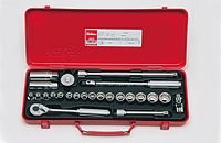 Ko-Ken 3/8 9.5mm SQ. Socket Set 24pcs 3275 Japan Yamashita