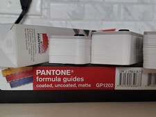 Pantone Color Formula Guides GP1202 Coated, Uncoated, Matte