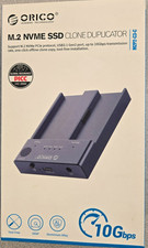 ORICO M2P2-C3-C M.2 NVMe SSD Clone Duplicator USB3.1 10Gbps B1 