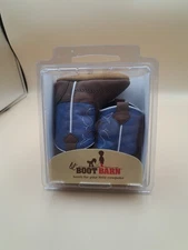 NEW Lil Boot Barn Baby Cowpoke Boots Soft Sole Sz 1/D Blue Brown 