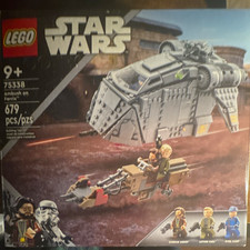 LEGO 75338 Ambush on Ferrix Set Parts List