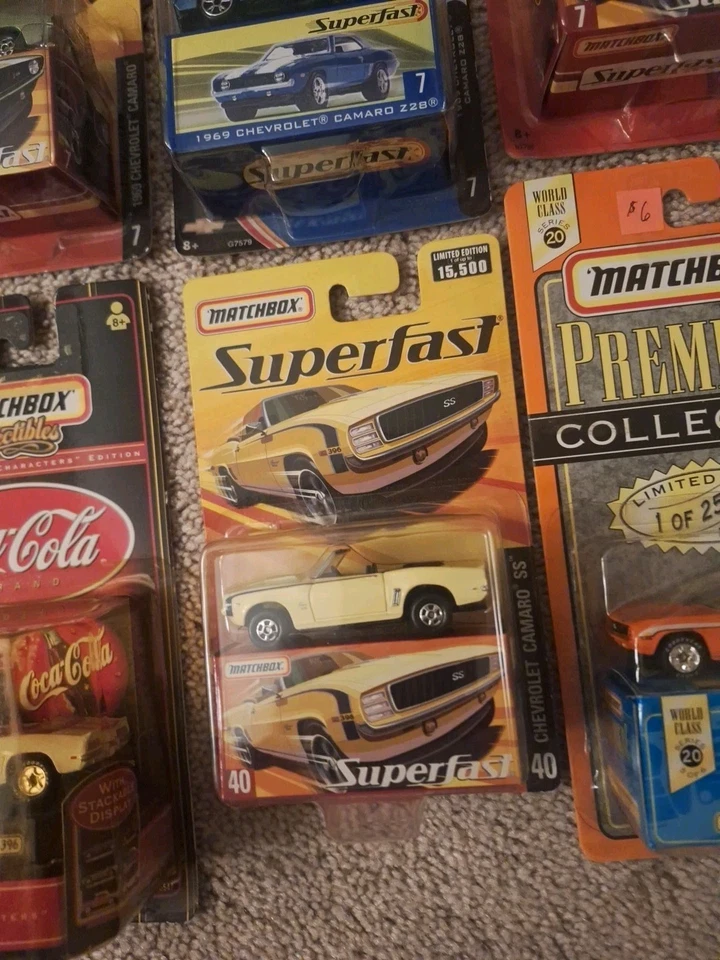 18 Matchbox Camaros - Image 4 of 4