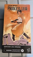 Star Wars The Black Series Princess Leia Organa  Comic  6-Inch Action Figure