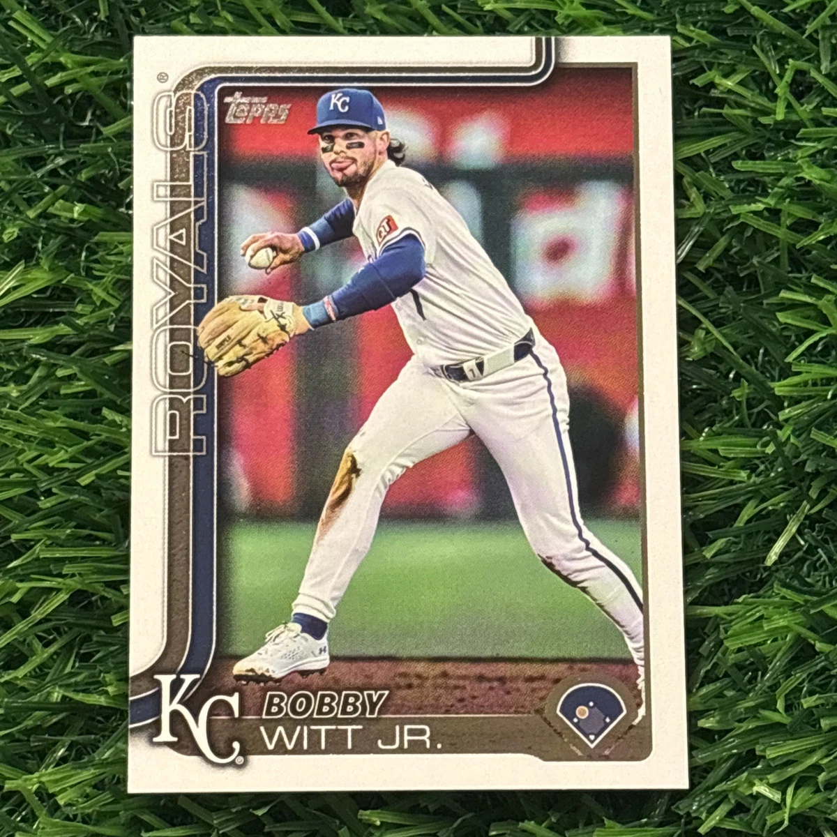 2025 Topps Series 1 - Bobby Witt Jr. #100 for sale | eBay