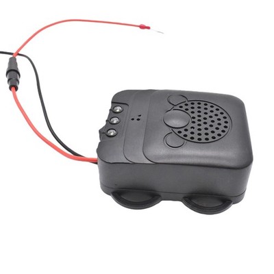 DC12V Mouse Rat Repeller Ultrasonic For Vehicle Under Hood Pest Control Device