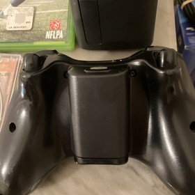 Microsoft Xbox 360 Slim Console 250GB + 10 Games + Controller +Cords Tested 100%