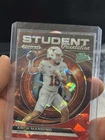 2024 Panini Prizm Draft Picks - Student Orientation Arch Manning Red Ice Prizm