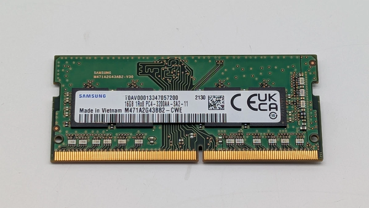 Samsung DDR4 SDRAM 16 GB Total Capacity Memory (RAM) for sale | eBay