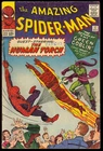 Amazing Spider-Man #17 Green Goblin Cover Silver Age Marvel Comic 1964 GD-VG