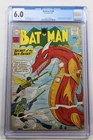 Batman #138 CGC Graded 6.0 OW pages DC Comics 3/61