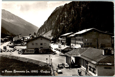 passo brenneto, confine