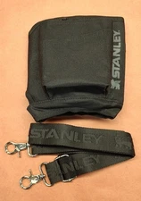 Stanley The All Day 40 OZ Quencher Carry-All New Black Free Shipping