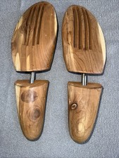 Florsheim Shoe Cedar Wood Shoe Tree Shoe Stretcher Form Size Large