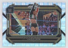 2023 Panini Prizm WWE Premium Box Set Prizm 148/199 Yulisa Leon #73 d4e