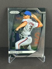 2025 Panini Prizm Baseball Base Card Roger Clemens Toronto Blue Jays #145