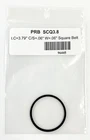 SCQ3.8, PRB Square Cut Belt for VCR, Cassette, CD Drive or DVD Drive SCQ 3.8