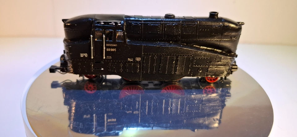 Dampflok BR60 der LBE TT (kein Jatt Jago Rothe Karsei Tillig) - Bild 2 von 4