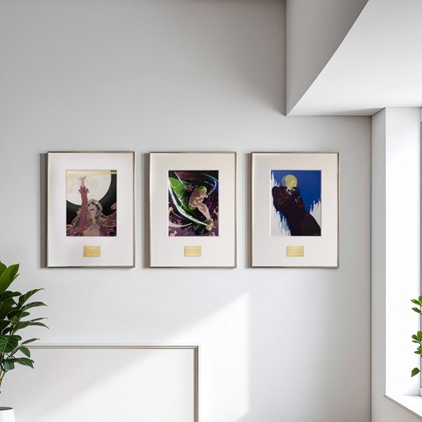 ONE PIECE MUSEE Frame Art Collection Portgas D. Ace Limited Serial