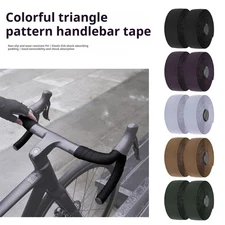 ENLEE 2Pcs Bicycle Handlebar Tape Non-Slip EVA Road Bike Handle Bar Wrap Straps