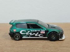Hot Wheels 2026 Super Treasure Hunt STH Honda Civic Custom Loose Spun Green