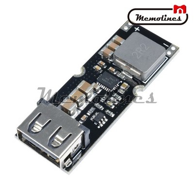 QC3.0 QC2.0 USB Fast Quick Charging Module DC-DC   Converter Board Car   *cc