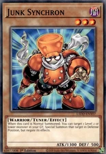 1X NM Junk Synchron - L5DD-ENY07 - Common 1st Edition