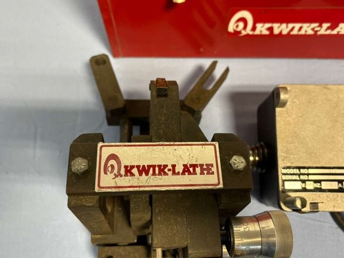 Kwik-Lathe Portable Automative Brake Resurface Machine w/ Motor & Accessories - Picture 9 of 21