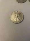 1943 Walking Liberty Half Dollar, 90% Silver, Classic Coin