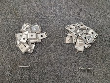 25 Pcs 1.62" Tube and 25 Pcs Flat Zip Tie Special Listing