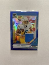 2024 DONRUSS OPTIC JOSH PALMER THREADS BLUE HYPER