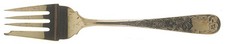 Kirk Stieff Golden Old Maryland Engraved  Salad Fork 6917230