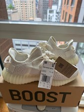 Adidas Yeezy Boost 350 V2 Bone Cream White Primeknit Sneakers Size US 5 HQ6316