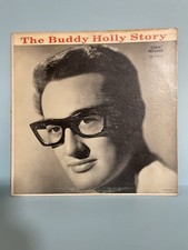 BUDDY HOLLY - “The Buddy Holly Story” Original Coral Maroon Label Mono LP BUDDY HOLLY - “The Buddy Holly Story” Original Coral Maroon Label Mono LP