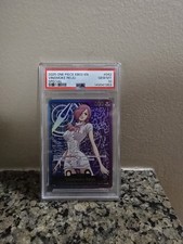 2025 One Piece EB02 25th Anniversary EN OP06-042 Vinsmoke Reiju PSA 10 SPR GOLD