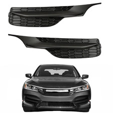 Labwork Front Bumper Fog Light Cover Driver Left Side And Passenger Side