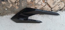 Right side U-shaped fairing for the 2025 Ninja 500 SE, in black.