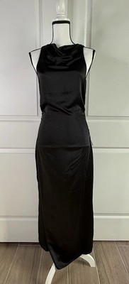 O.P.T. Dress Cocktail Formal Prom Homecoming Black French Sizing 10 
