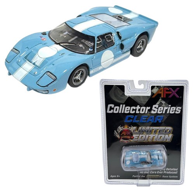 #ad AFX 22130 MegaG FORD GT40 CHASSIS #1085 Slot Car Limited Edition Sticker Sheet $49.95