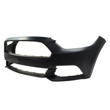Primed Front Bumper Cover Replacement for Mustang EcoBoost GT 2015-2017