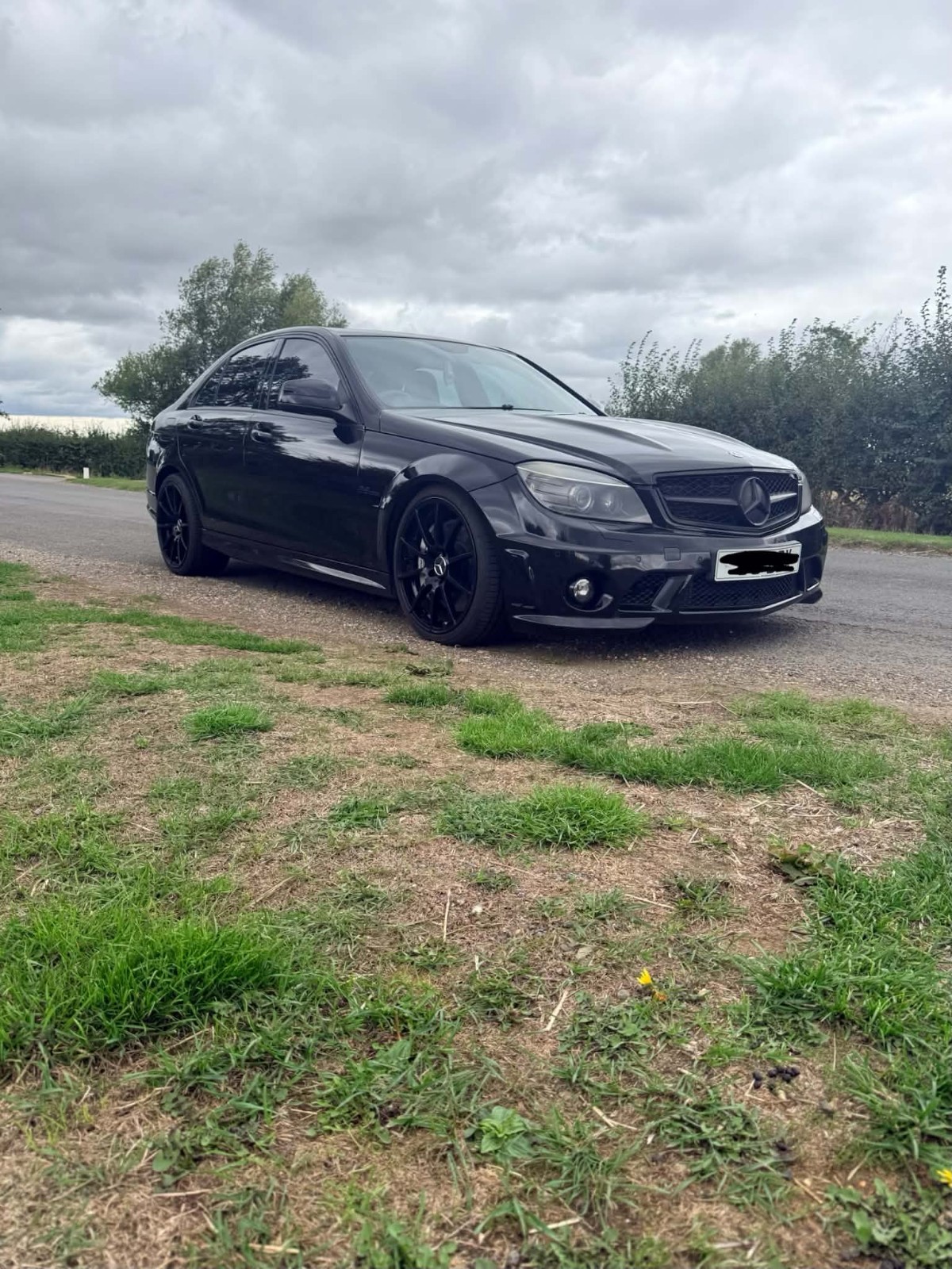 Mercedes c63 AMG