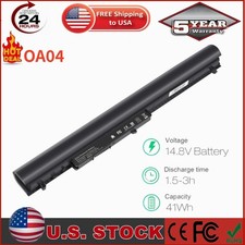   Spare 746641-001 41Wh Battery For HP OA03 OA04 740715-001 746458-421 Notebook