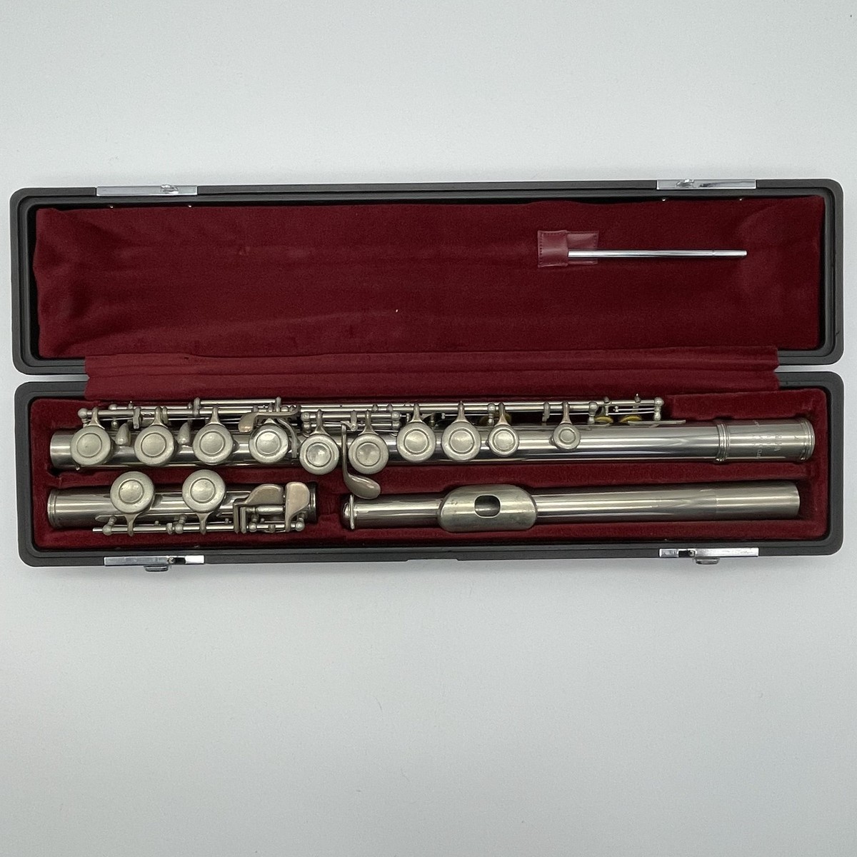 YAMAHA YFL-211 Student Flute Silver Plating with Hard Case