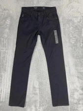 AG Adriano Goldschmied Jeans Mens 30 Dark Navy Matchbox Slim Straight Stretch