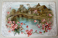 Alte Nostalgie Postkarte aus Köln, 1899, ges...