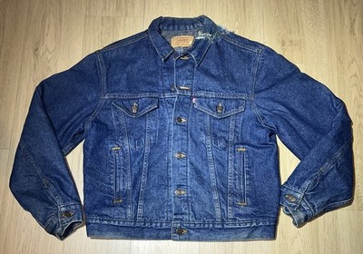 Vintage Levi's 70506 0316  Blanket Lined  Jacket Size 44